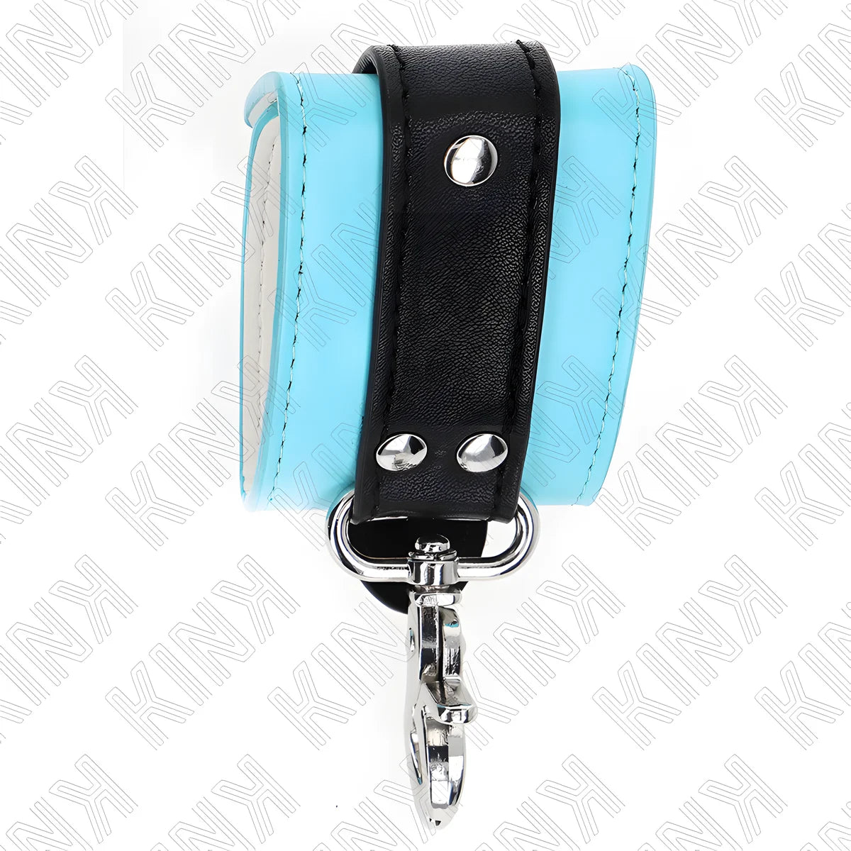 kink appui poignets verrouillables premium noir bleu reglable 21 28 cm x 5 5 cm