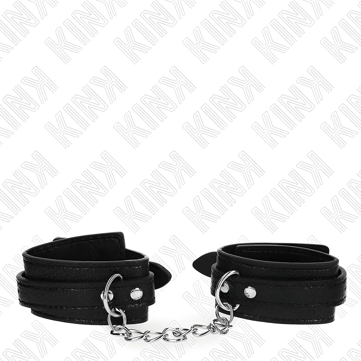 kink appui poignets motif serpent noir ajustable 20 28 cm x 5 4 cm