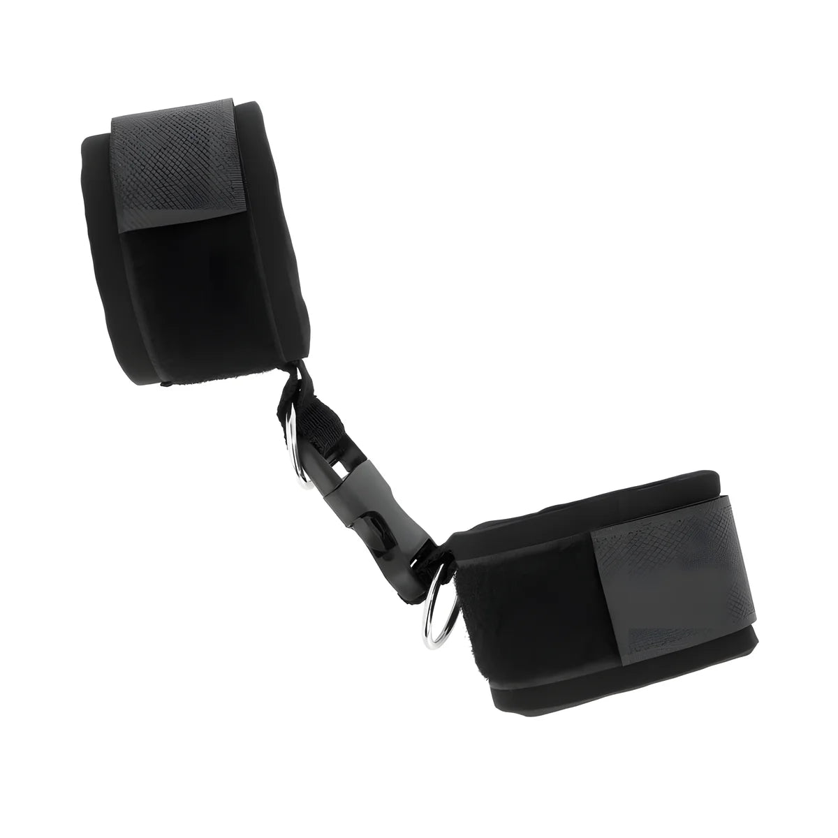 kink appui poignet en neoprene a attaches et boucles noir reglable 22 34 cm