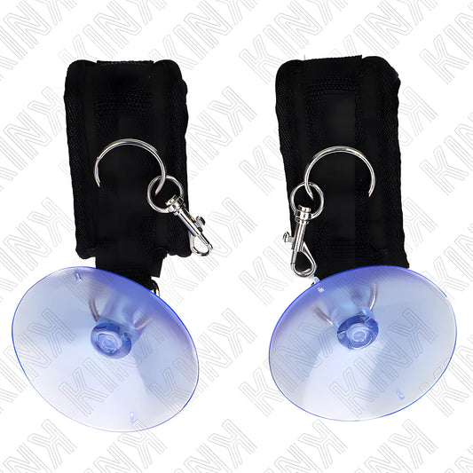 kink appui poignets a ventouse noir 29 40 cm x 5 cm