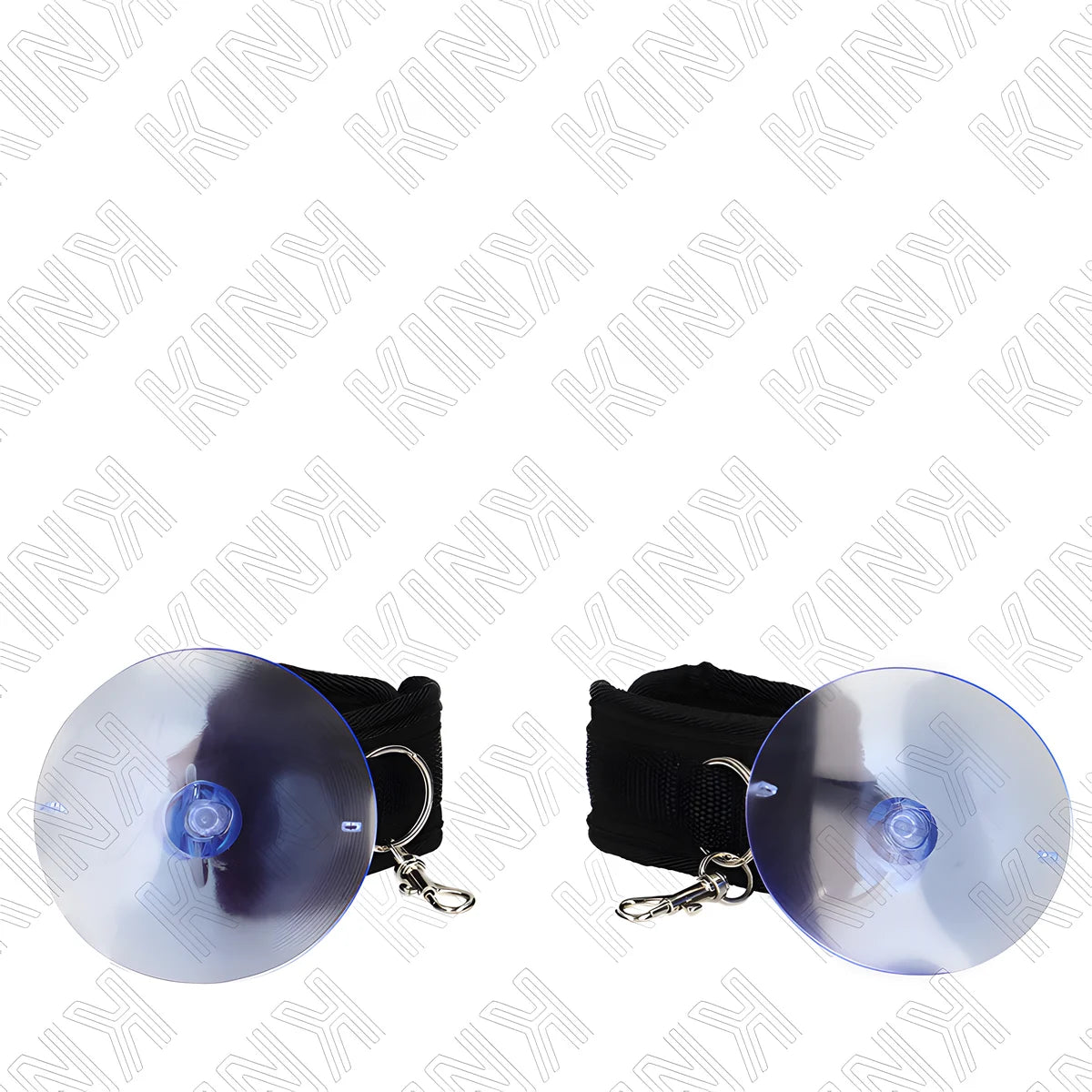 kink appui poignets a ventouse noir 29 40 cm x 5 cm