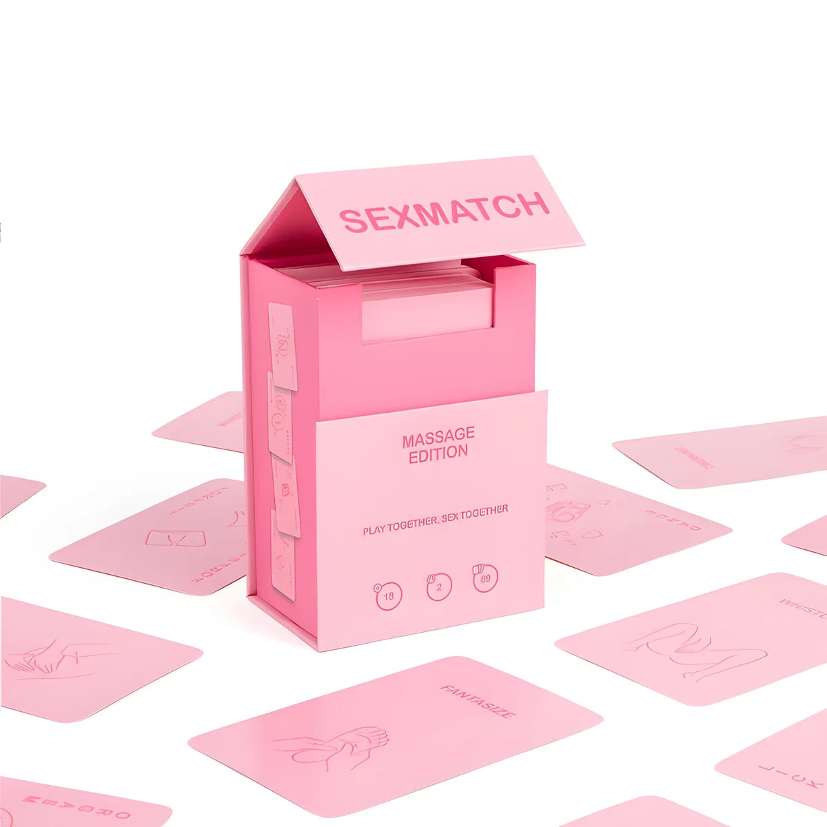 secretplay jeu sexmatch edition massage