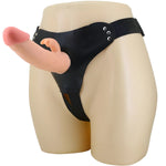 PRETTY LOVE - MAVIS HARNAIS CULOTTE UNIVERSELLE AVEC GODE 19 CM NATUREL - Vignette | Adopt1toy