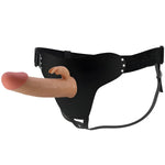 PRETTY LOVE - MAVIS HARNAIS CULOTTE UNIVERSELLE AVEC GODE 19 CM NATUREL - Vignette | Adopt1toy