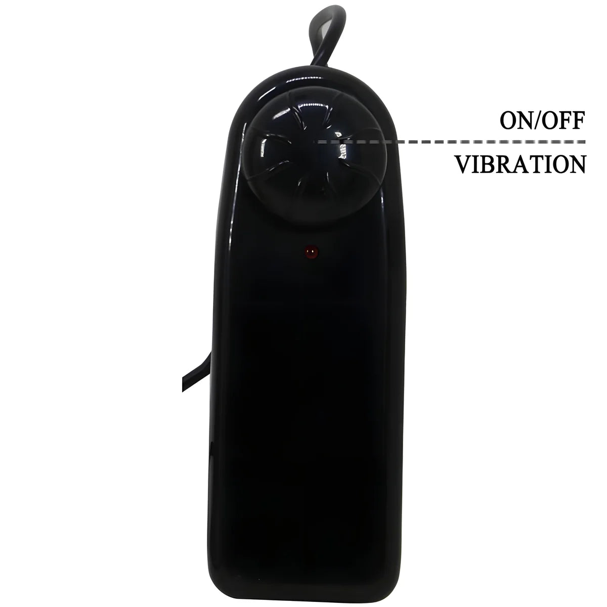 pretty love marion harnais slip universel avec dildo vibrant 19 cm marron