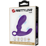 PRETTY LOVE - CAYLA VIBRATEUR MASSEUR ANAL LILA - Vignette | Adopt1toy