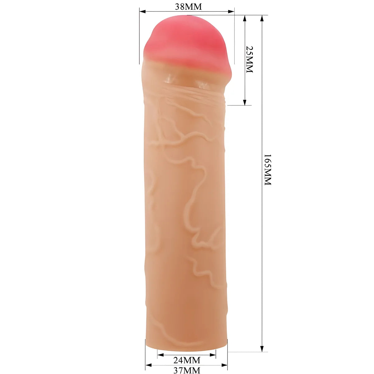 pretty love nile couverture de stylo stimulant extensionnante