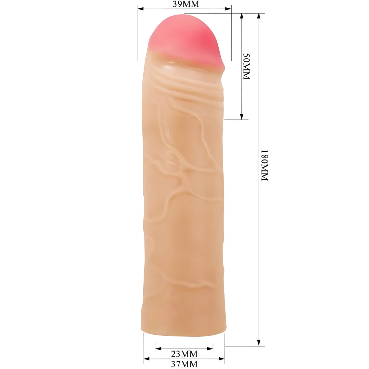 pretty love chane couverture de stylo stimulant extensionnante