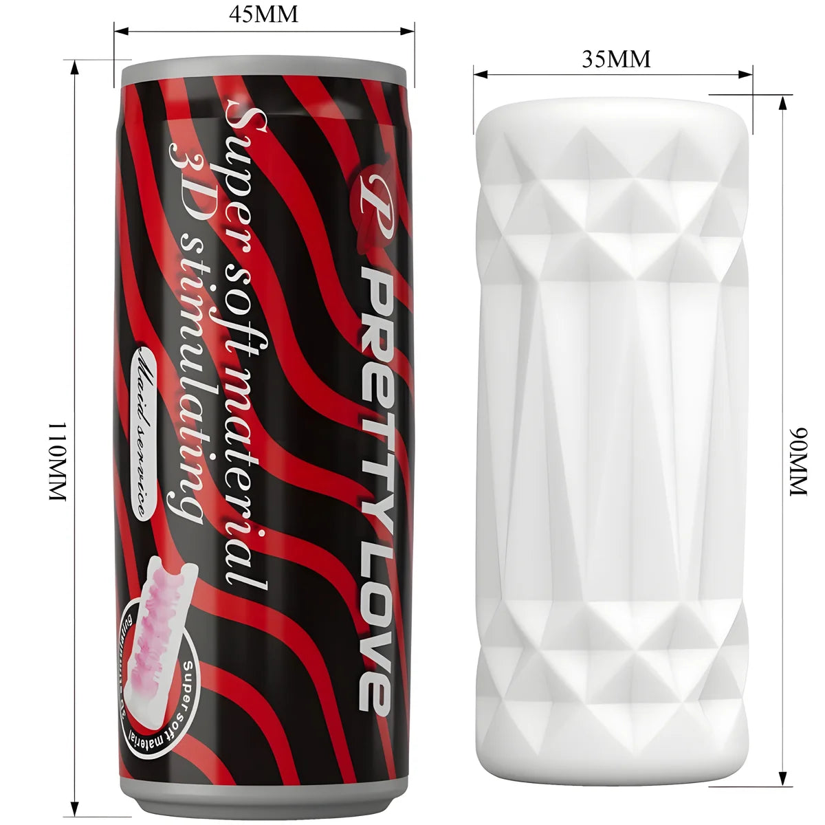 pretty love hedy masturbateur vagin blanc 1