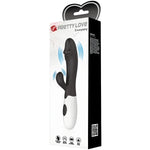 PRETTY LOVE - VIBRATEUR SNAPPY G-SPOT NOIR - Vignette | Adopt1toy