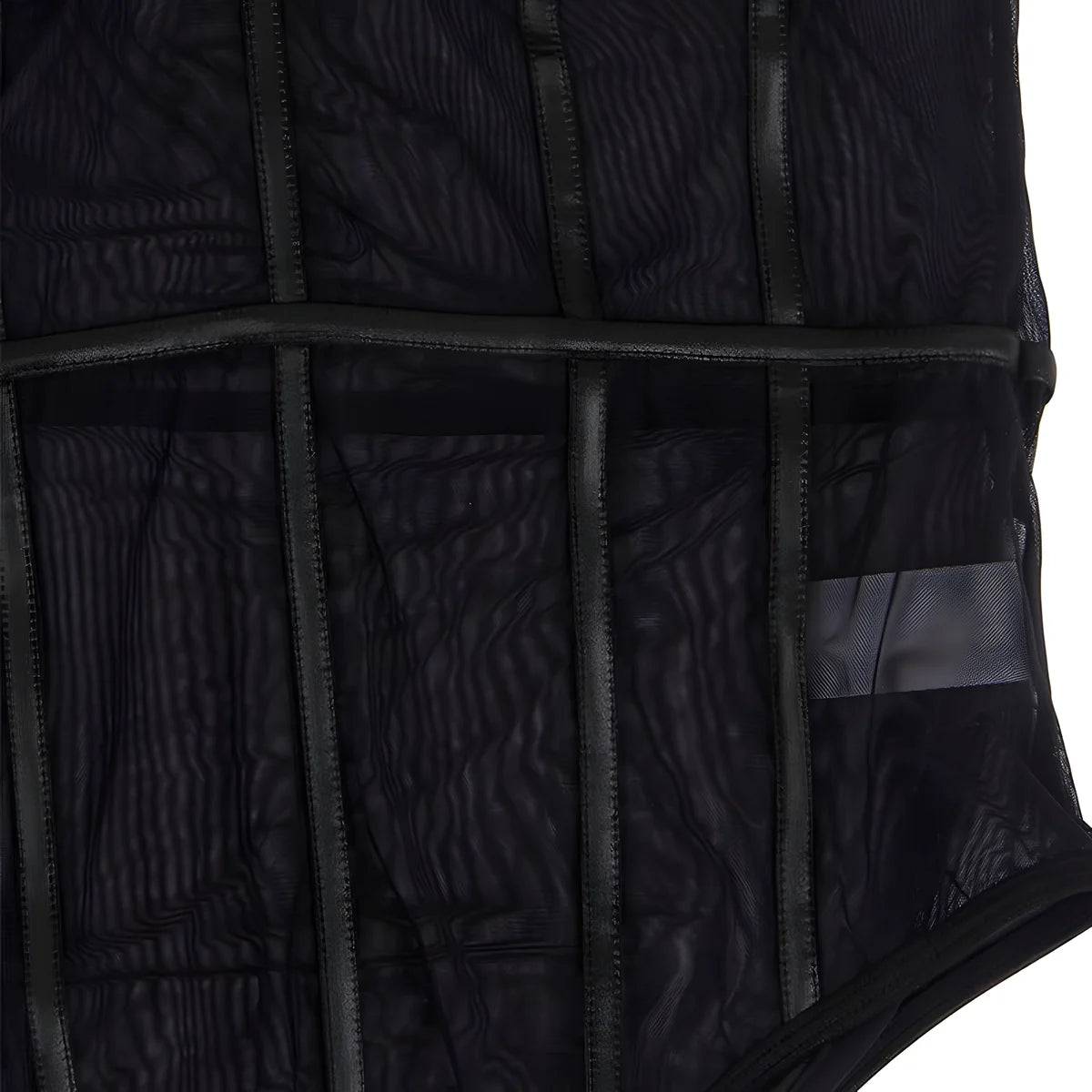 subblime body noir bretelles chaine l xl