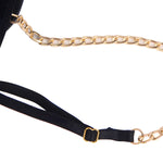 Body One Piece Metal Strap - Élégance séduisante - Vignette | Adopt1toy