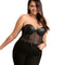 subblime body noir bretelles chaine l xl