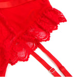 Teddy sexy Slim Lace Garter - Élégance féminine - Vignette | Adopt1toy