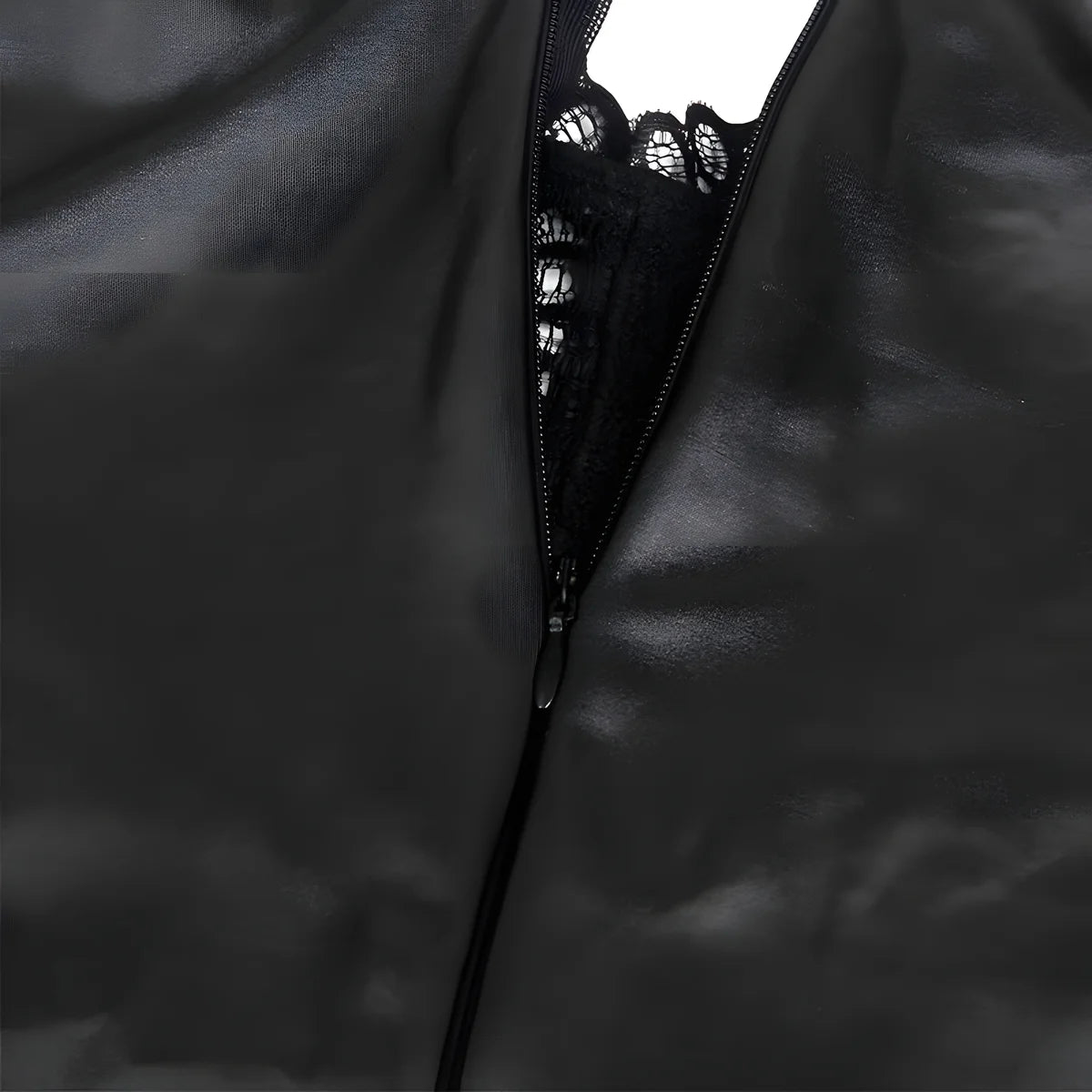 subblime robe sexy en cuir s m