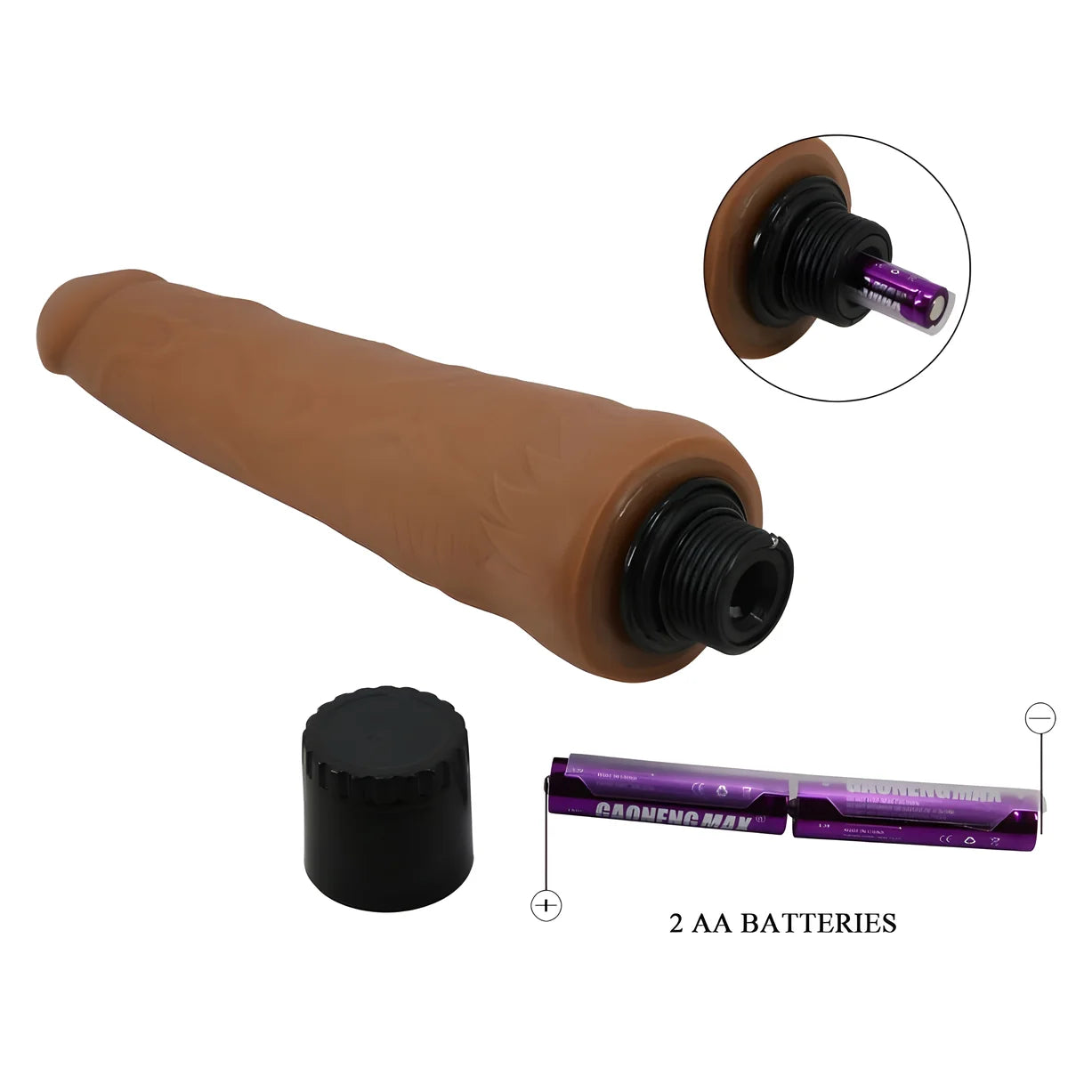 pretty love alfredo vibrateur realiste 21 5 cm o 4 cm