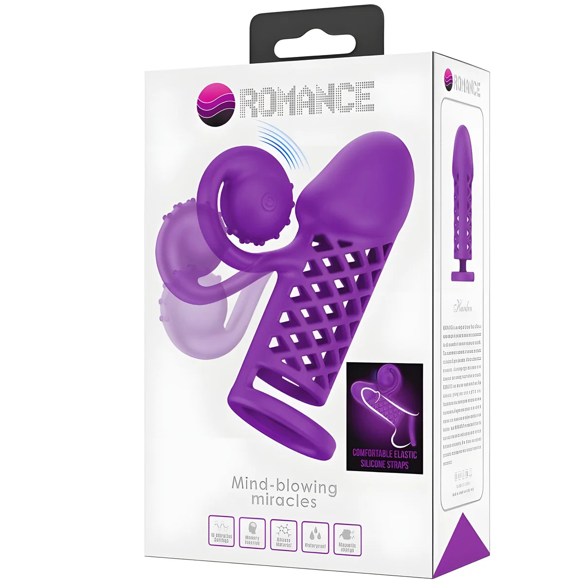 romance harden manche prolongee pourpre