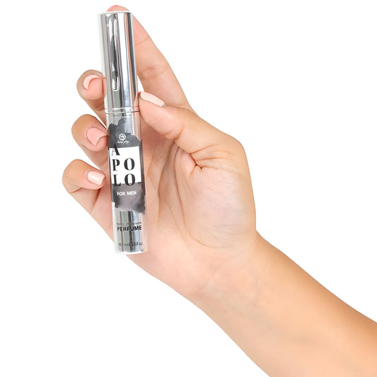secretplay apolo parfum pheromones pour hommes spray format voyage