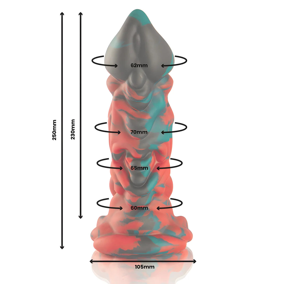 epic phobos dildo enfant damour et de plaisir grande taille