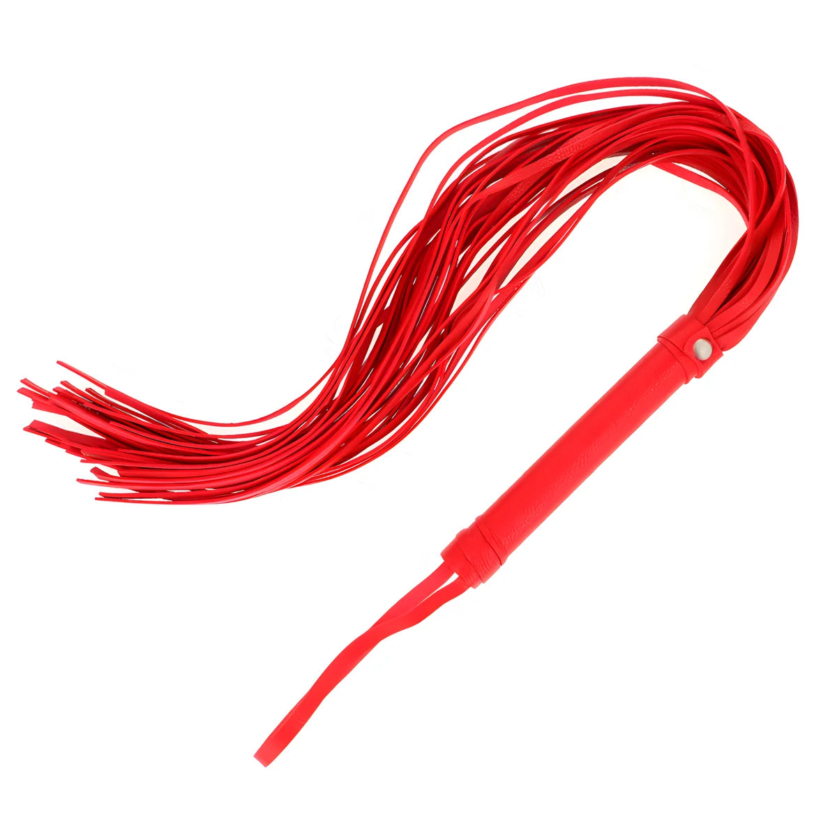 kink fouet pvc souple rouge 70 cm