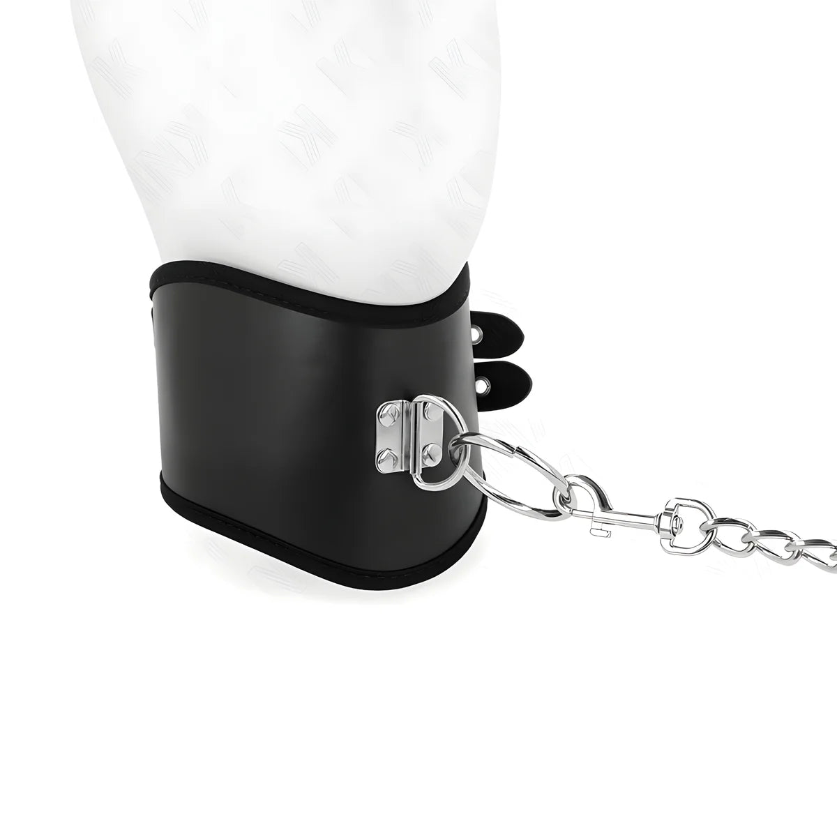 kink collier 65 cm avec large bracelet reglable 40 55 cm x 10 cm