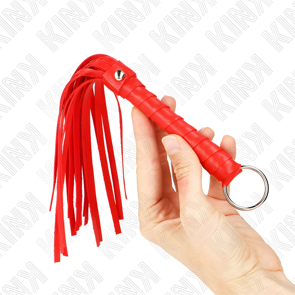 kink mini fouet simple rouge 28 cm