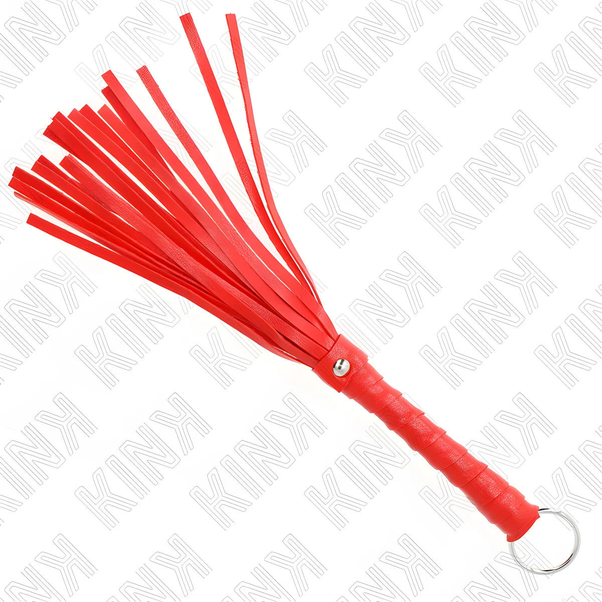 kink mini fouet simple rouge 28 cm