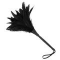 Plumeau de stimulation sensorielle à plumes — détail base