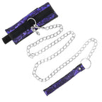 kink collier court en dentelle de velours avec ceinture 105 cm avec garniture en nylon 44 x 5 5 cm