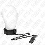 Collier de bondage modèle 2 pour contrôle élégant - Vignette | Adopt1toy