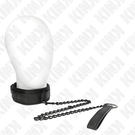 kink collier de bondage en neoprene modele 2 avec ceinture 78 cm reglable 37 5 x 49 5 cm