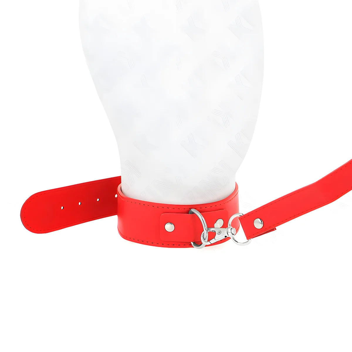 kink collier avec ceinture 116 cm bracelet rojo ajustable 32 50 cm x 8 cm