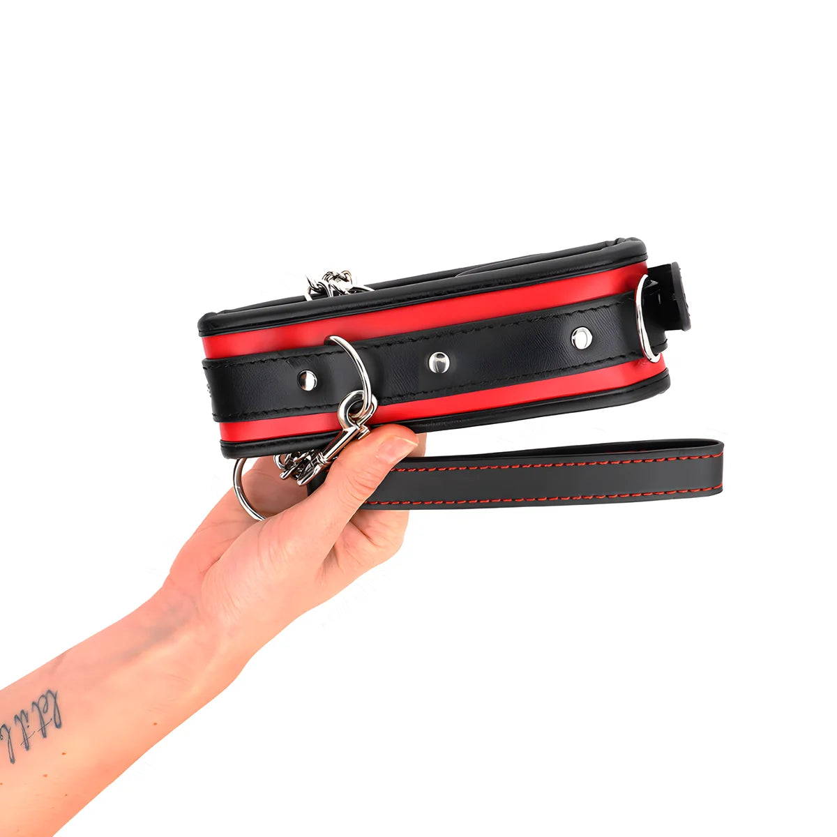 kink collier lourd avec ceinture 65 cm modele 2 reglable 36 5 50 cm