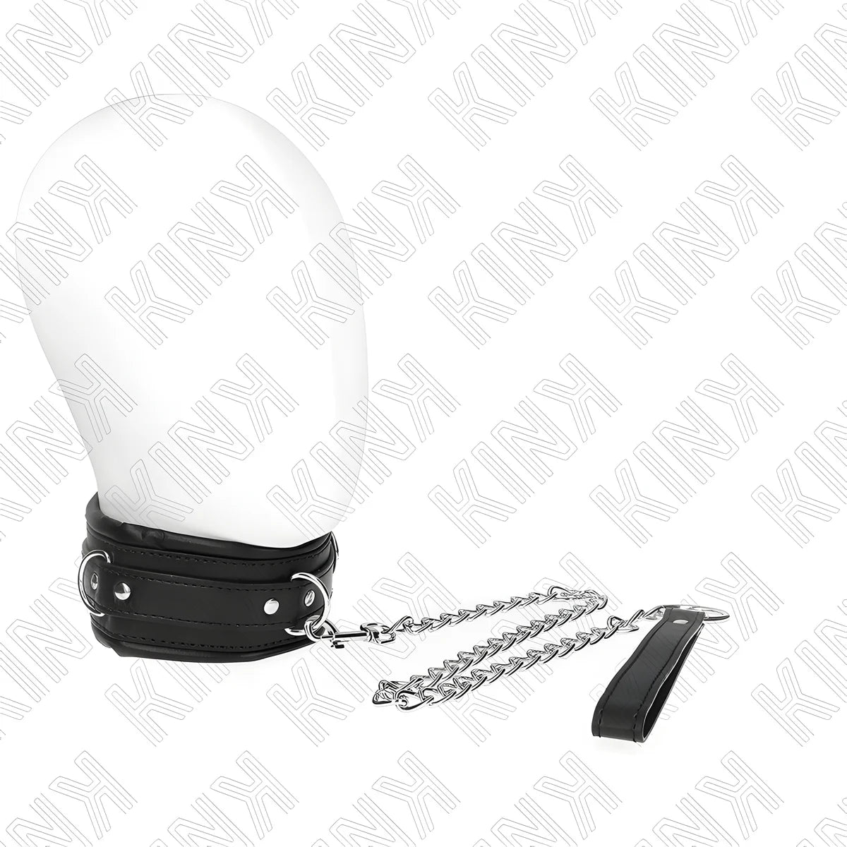 kink collier lourd avec ceinture 65 cm modele 4 reglable 36 5 50 cm
