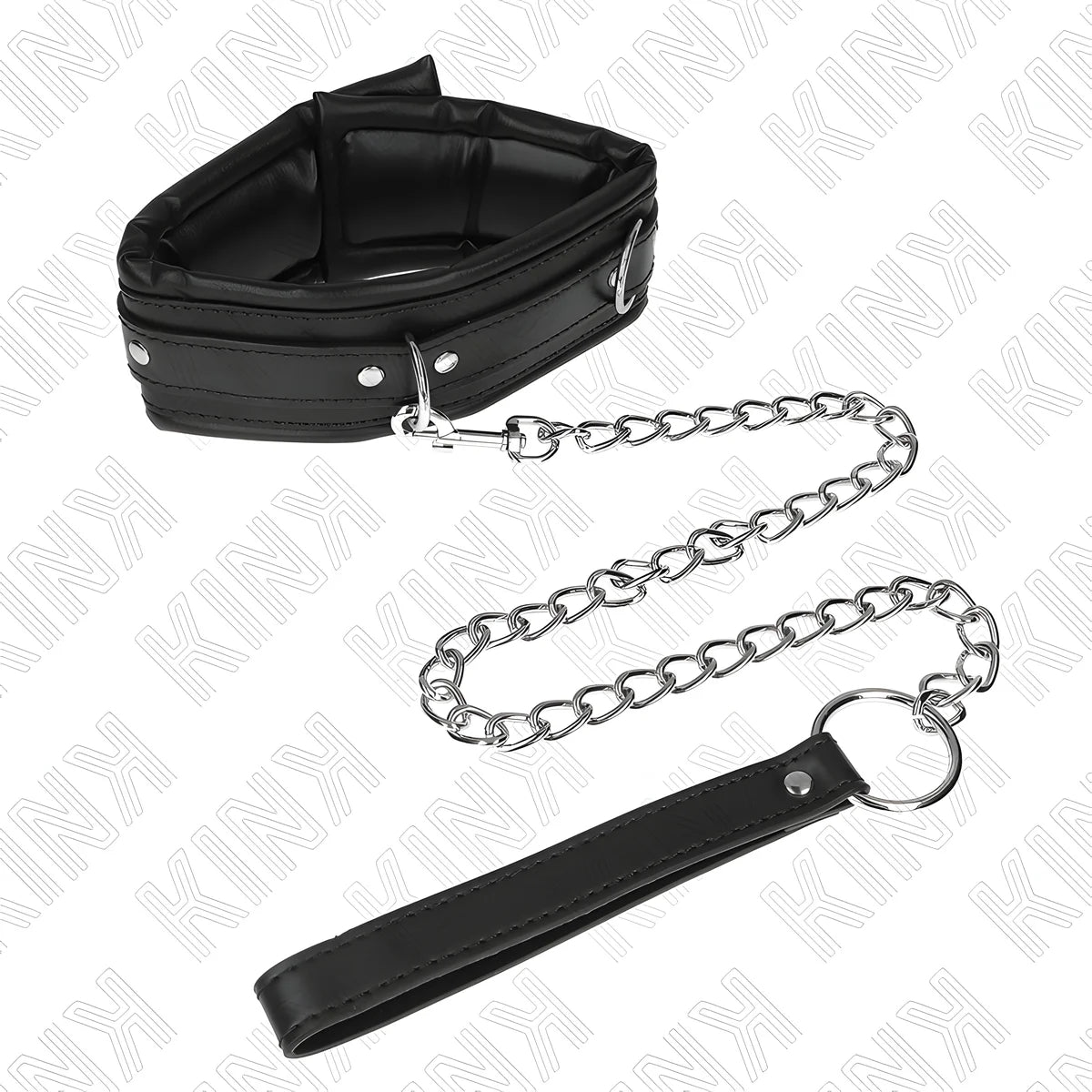 kink collier lourd avec ceinture 65 cm modele 4 reglable 36 5 50 cm