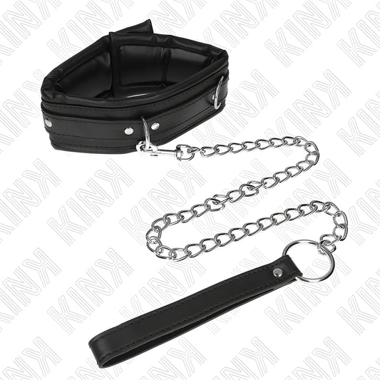 kink collier lourd avec ceinture 65 cm modele 4 reglable 36 5 50 cm