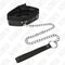 kink collier lourd avec ceinture 65 cm modele 4 reglable 36 5 50 cm