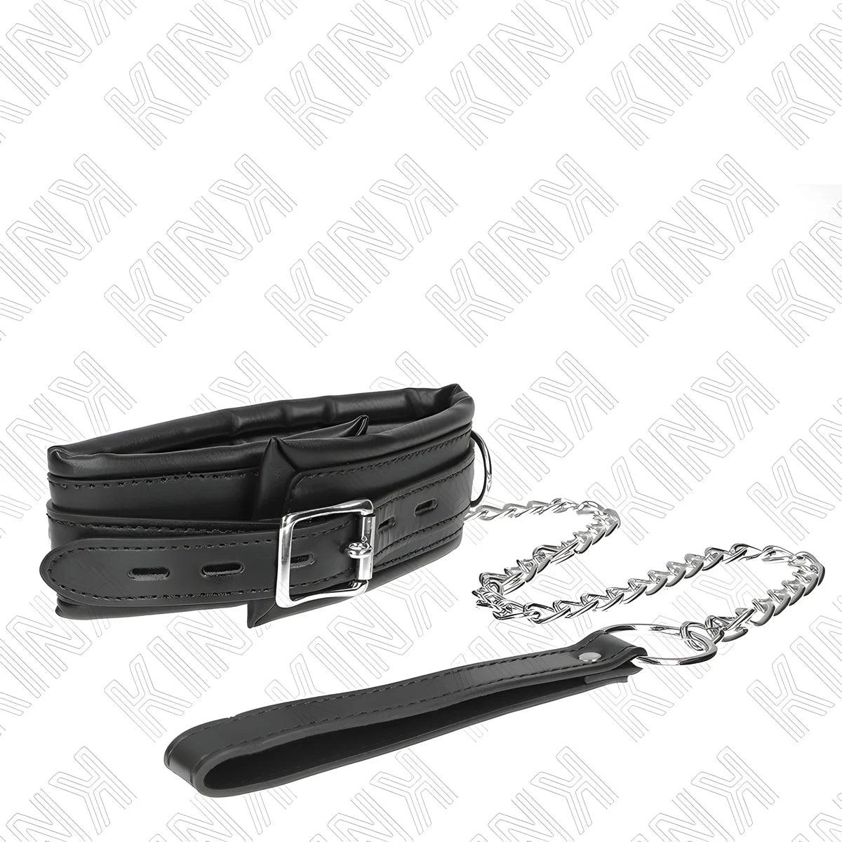 kink collier lourd avec ceinture 65 cm modele 4 reglable 36 5 50 cm