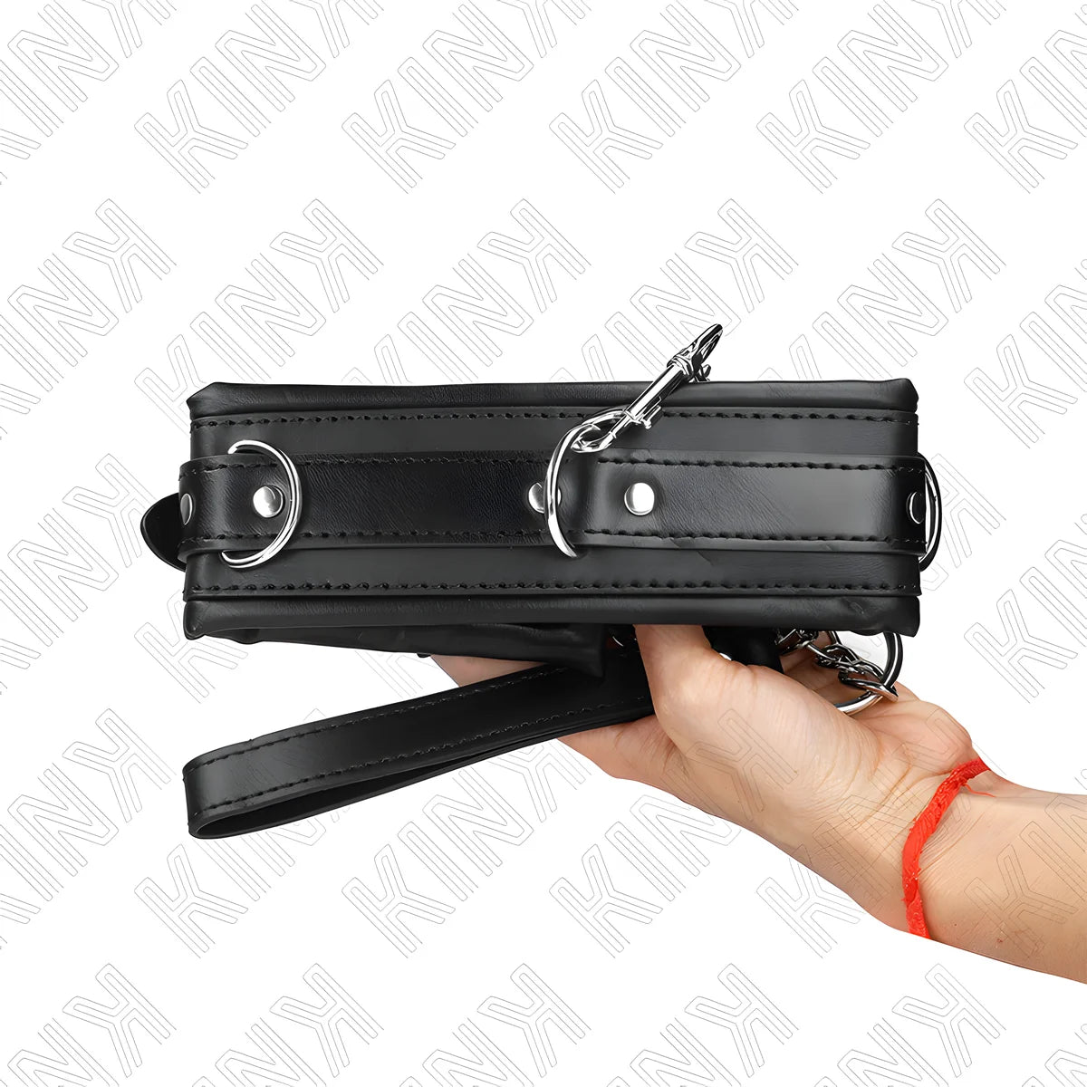 kink collier lourd avec ceinture 65 cm modele 4 reglable 36 5 50 cm