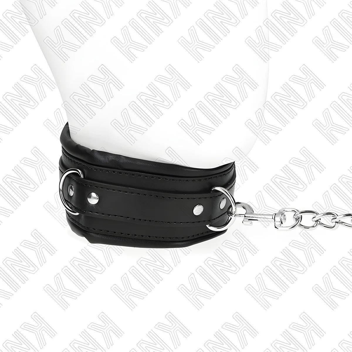 kink collier lourd avec ceinture 65 cm modele 4 reglable 36 5 50 cm