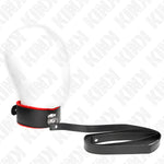 Collier Kink en cuir pour contrôle élégant AVEC - Vignette | Adopt1toy