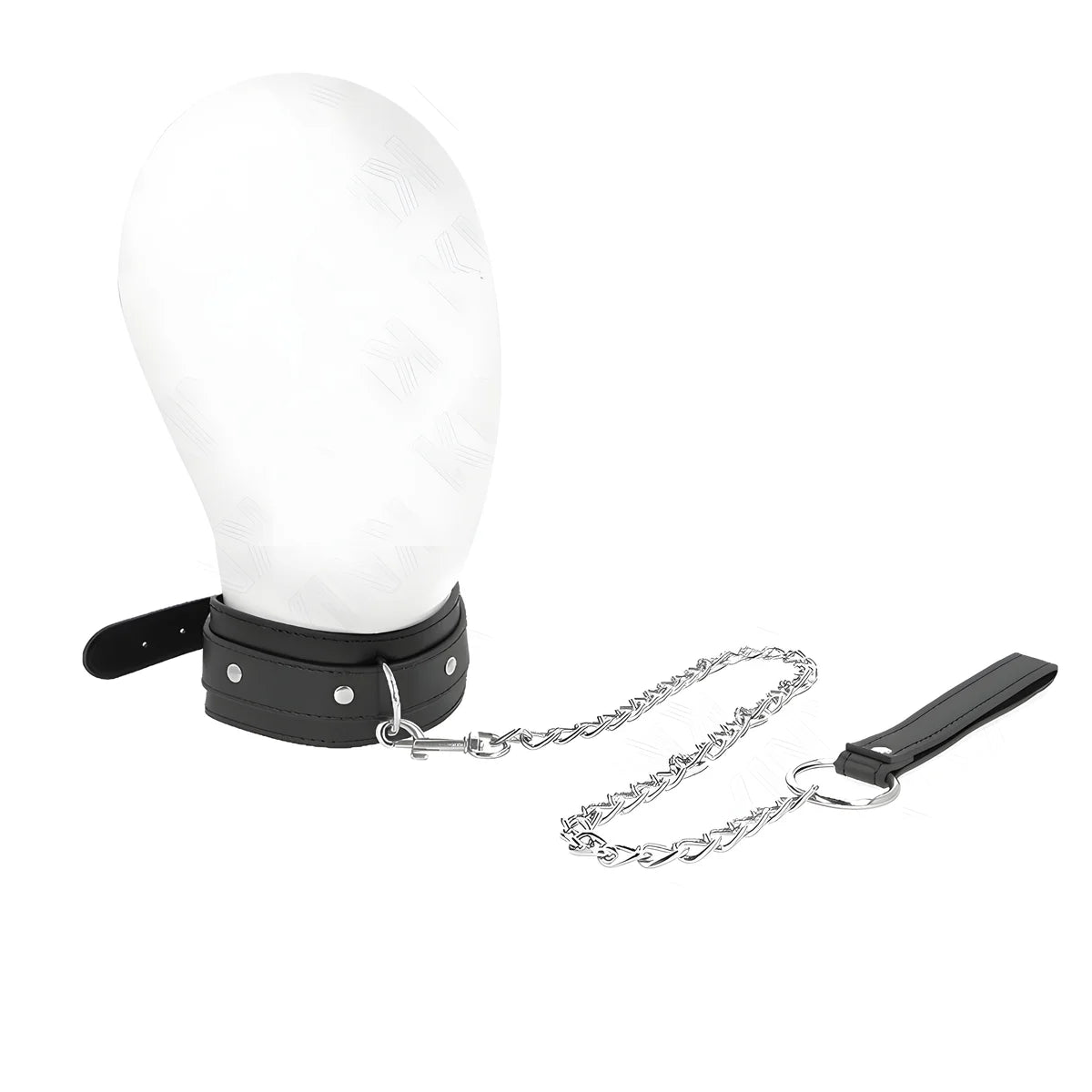 kink collier avec laisse 65 cm 1 anneau reglable 38 49 cm x 5 cm