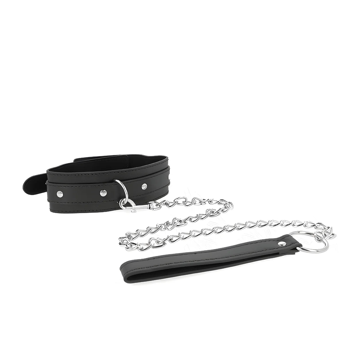 kink collier avec laisse 65 cm 1 anneau reglable 38 49 cm x 5 cm