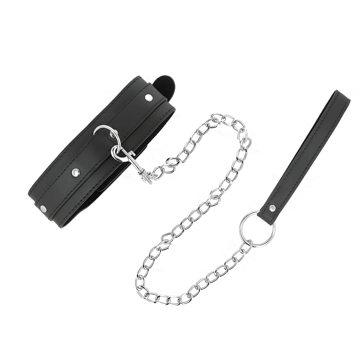 kink collier avec laisse 65 cm 1 anneau reglable 38 49 cm x 5 cm