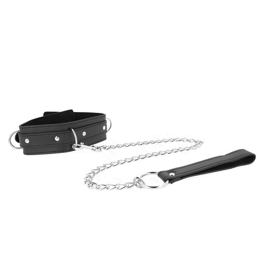 kink collier avec laisse 65 cm 3 anneaux modele 1 reglable 38 49 cm x 5 cm