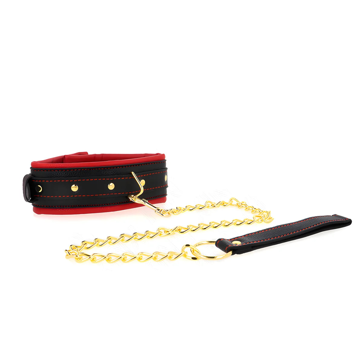 kink collier avec laisse en tissu uni ajustable 33 48 cm x 5 7 cm