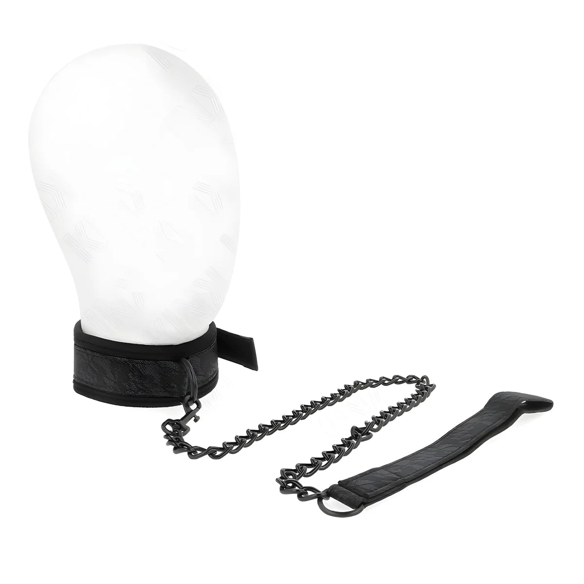 kink collier modele basic avec laisse 77 cm modele 5 ajustable 34 54 cm x 5 cm