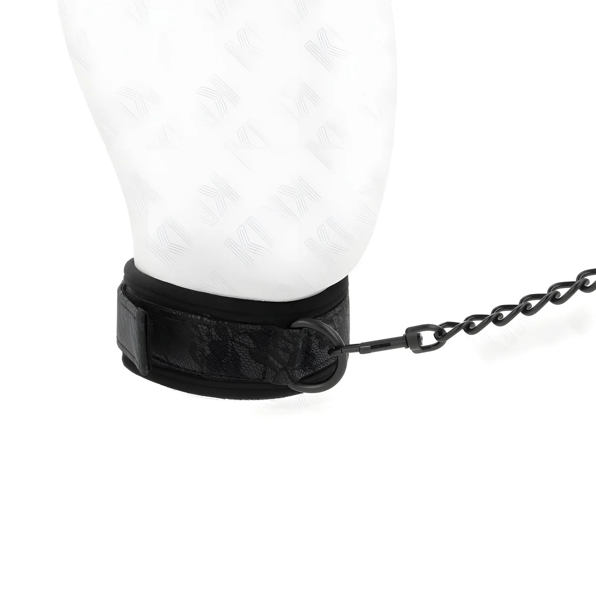 kink collier modele basic avec laisse 77 cm modele 5 ajustable 34 54 cm x 5 cm