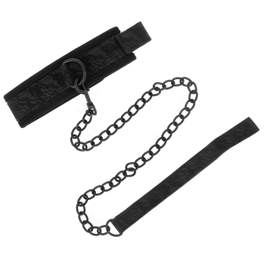 kink collier modele basic avec laisse 77 cm modele 5 ajustable 34 54 cm x 5 cm