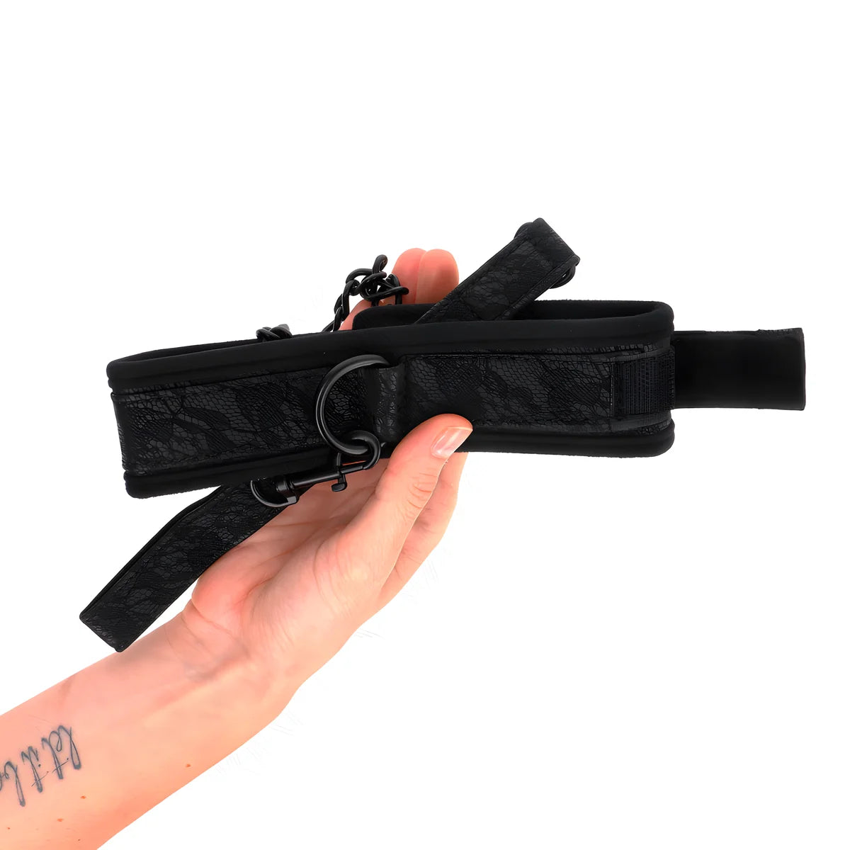 kink collier modele basic avec laisse 77 cm modele 5 ajustable 34 54 cm x 5 cm